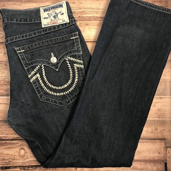 size 38 true religion jeans